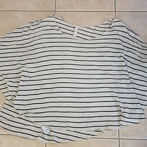 Off the shoulder shirt